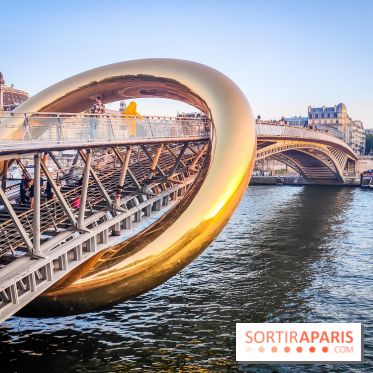 Nuit Blanche 2023 : une installation inoubliable sur la passerelle Léopold Sédar Senghor ! - IMG20230602211401