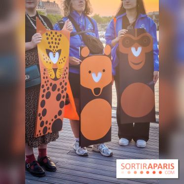 Nuit Blanche 2023 : une jungle musicale et colorée envahit le Parvis de l'Hôtel de Ville (75) - IMG20230602212307