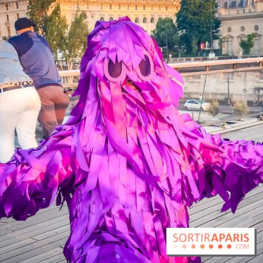 Nuit Blanche 2023 : une jungle musicale et colorée envahit le Parvis de l'Hôtel de Ville (75)