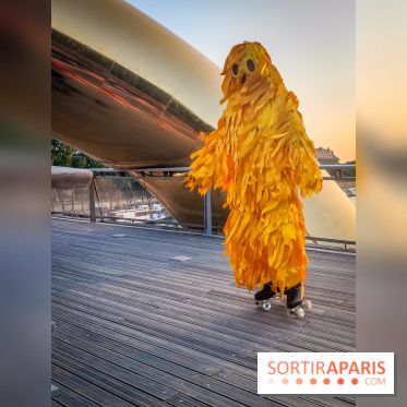Nuit Blanche 2023 : une jungle musicale et colorée envahit le Parvis de l'Hôtel de Ville (75)