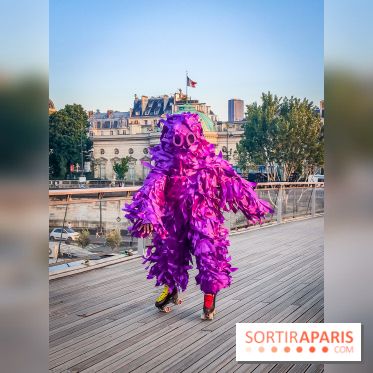 Nuit Blanche 2023 : une jungle musicale et colorée envahit le Parvis de l'Hôtel de Ville (75)