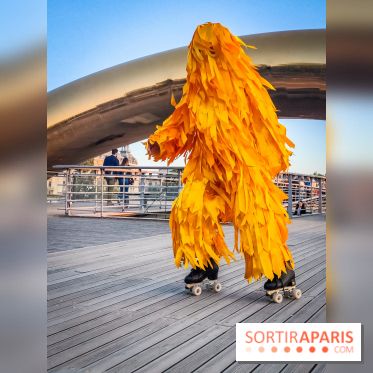 Nuit Blanche 2023 : une jungle musicale et colorée envahit le Parvis de l'Hôtel de Ville (75)