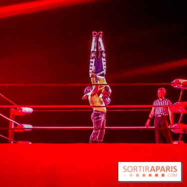 Nuit Blanche 2023 : la lucha libre fait le show sur la place du Châtelet !