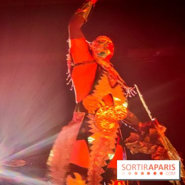 Nuit Blanche 2023 : la lucha libre fait le show sur la place du Châtelet !