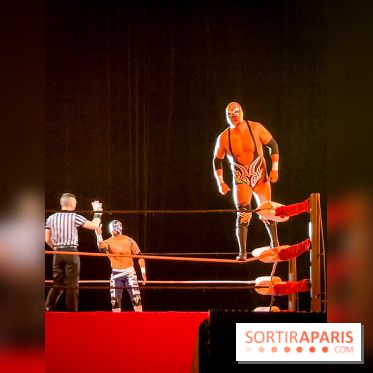 Nuit Blanche 2023 : la lucha libre fait le show sur la place du Châtelet !
