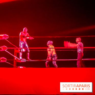 Nuit Blanche 2023 : la lucha libre fait le show sur la place du Châtelet ! - IMG20230602215529