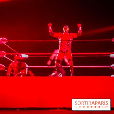 Nuit Blanche 2023 : la lucha libre fait le show sur la place du Châtelet !