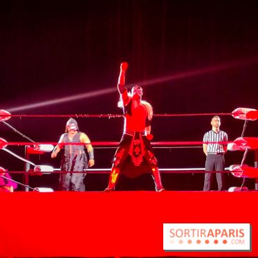 Nuit Blanche 2023 : la lucha libre fait le show sur la place du Châtelet ! - IMG20230602215242