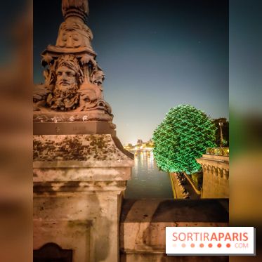 Nuit Blanche 2023 : des projections lumineuses magiques au Square du Vert Galant de l'Île de la Cité
