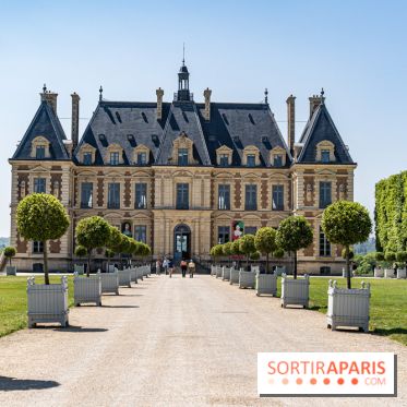 Le Gué, l'installation éphémère du Domaine de Sceaux qui fait marcher sur l'eau -  château de Sceaux