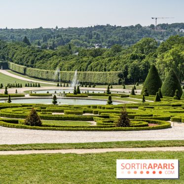 Domaine de Sceaux - jardins - parc de Sceaux