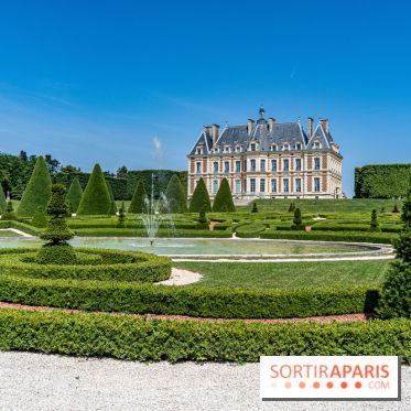 Domaine de Sceaux - jardins - parc de Sceaux - château de Sceaux