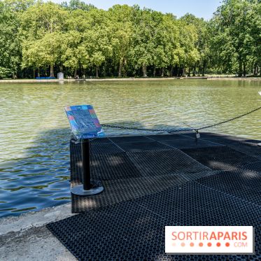 Le Gué, l'installation éphémère du Domaine de Sceaux qui fait marcher sur l'eau