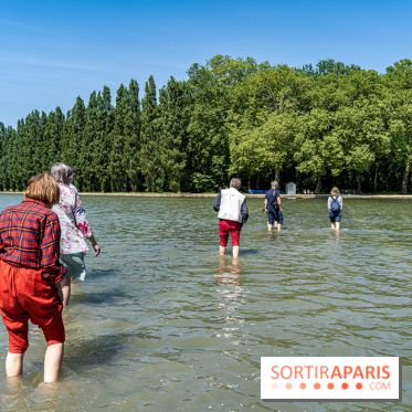 Le Gué, l'installation éphémère du Domaine de Sceaux qui fait marcher sur l'eau -  A7C4862
