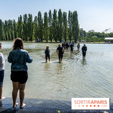 Le Gué, l'installation éphémère du Domaine de Sceaux qui fait marcher sur l'eau