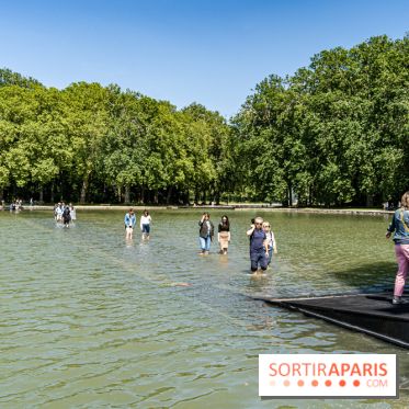 Le Gué, l'installation éphémère du Domaine de Sceaux qui fait marcher sur l'eau