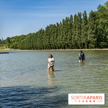 Le Gué, l'installation éphémère du Domaine de Sceaux qui fait marcher sur l'eau