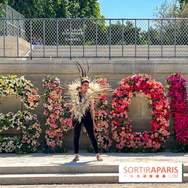 Le Défilé Floral 1ère édition à Jardins, Jardin 2023