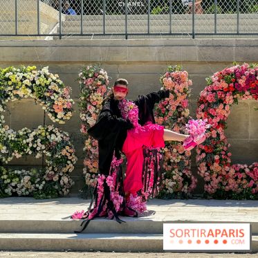 Le Défilé Floral 1ère édition à Jardins, Jardin 2023