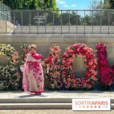 Le Défilé Floral 1ère édition à Jardins, Jardin 2023