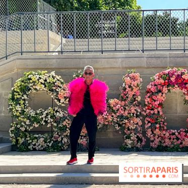 Le Défilé Floral 1ère édition à Jardins, Jardin 2023
