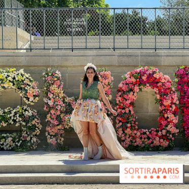 Le Défilé Floral 1ère édition à Jardins, Jardin 2023