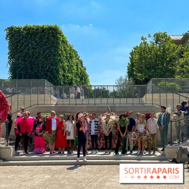Le Défilé Floral 1ère édition à Jardins, Jardin 2023