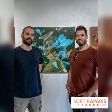 Exposition In your Eyes de Belin et Studio Giftig à la galerie Goldshteyn-Saatort