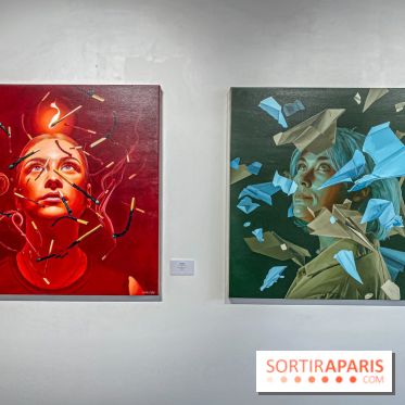 Exposition In your Eyes de Belin et Studio Giftig à la galerie Goldshteyn-Saatort