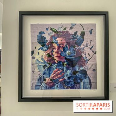 Exposition In your Eyes de Belin et Studio Giftig à la galerie Goldshteyn-Saatort