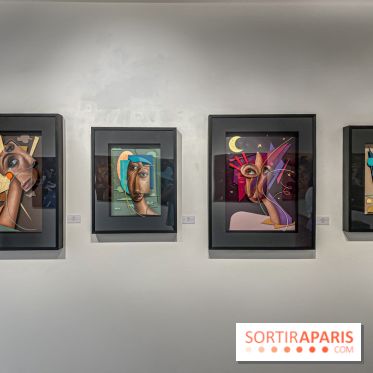 Exposition In your Eyes de Belin et Studio Giftig à la galerie Goldshteyn-Saatort