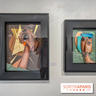 Exposition In your Eyes de Belin et Studio Giftig à la galerie Goldshteyn-Saatort