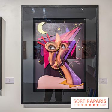 Exposition In your Eyes de Belin et Studio Giftig à la galerie Goldshteyn-Saatort