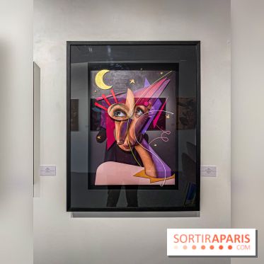 Exposition In your Eyes de Belin et Studio Giftig à la galerie Goldshteyn-Saatort