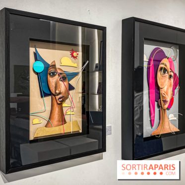 Exposition In your Eyes de Belin et Studio Giftig à la galerie Goldshteyn-Saatort