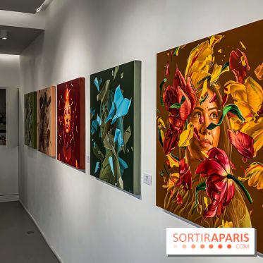 Exposition In your Eyes de Belin et Studio Giftig à la galerie Goldshteyn-Saatort