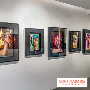 Exposition In your Eyes de Belin et Studio Giftig à la galerie Goldshteyn-Saatort