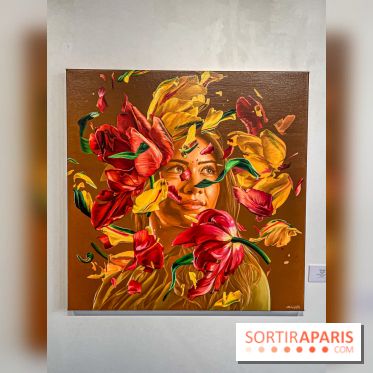 Exposition In your Eyes de Belin et Studio Giftig à la galerie Goldshteyn-Saatort