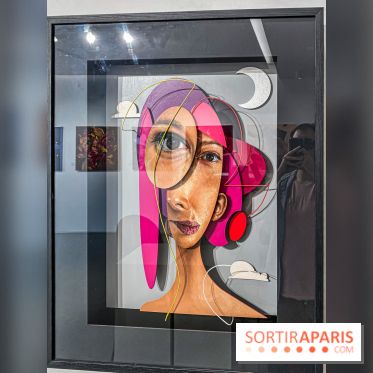 Exposition In your Eyes de Belin et Studio Giftig à la galerie Goldshteyn-Saatort