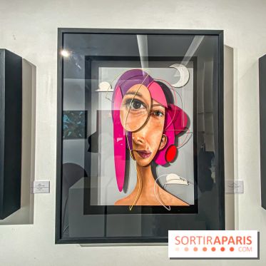 Exposition In your Eyes de Belin et Studio Giftig à la galerie Goldshteyn-Saatort