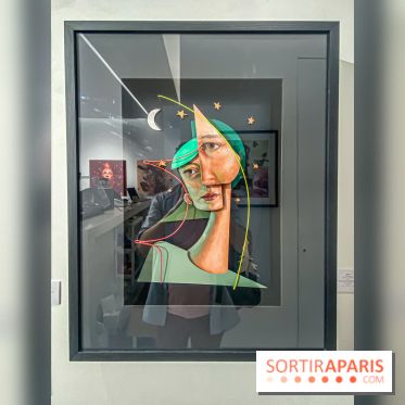 Exposition In your Eyes de Belin et Studio Giftig à la galerie Goldshteyn-Saatort