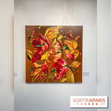 Exposition In your Eyes de Belin et Studio Giftig à la galerie Goldshteyn-Saatort