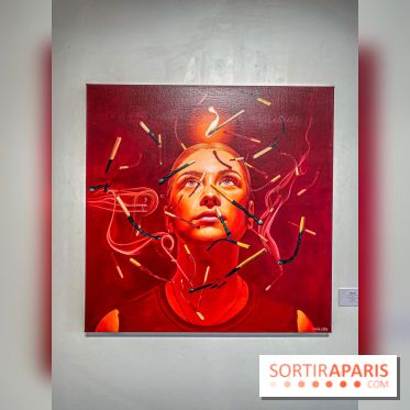 Exposition In your Eyes de Belin et Studio Giftig à la galerie Goldshteyn-Saatort