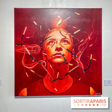 Exposition In your Eyes de Belin et Studio Giftig à la galerie Goldshteyn-Saatort