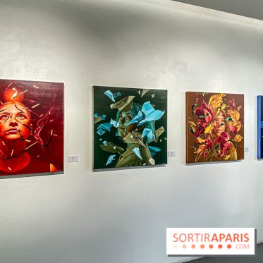 Exposition In your Eyes de Belin et Studio Giftig à la galerie Goldshteyn-Saatort