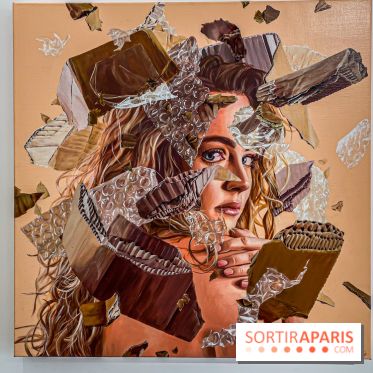 Exposition In your Eyes de Belin et Studio Giftig à la galerie Goldshteyn-Saatort