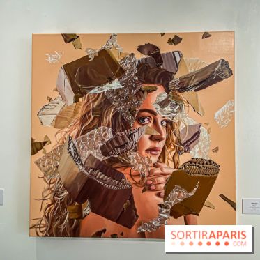 Exposition In your Eyes de Belin et Studio Giftig à la galerie Goldshteyn-Saatort