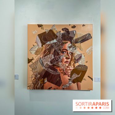 Exposition In your Eyes de Belin et Studio Giftig à la galerie Goldshteyn-Saatort