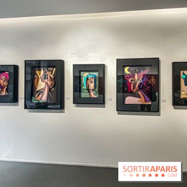 Exposition In your Eyes de Belin et Studio Giftig à la galerie Goldshteyn-Saatort - Exposition In your Eyes de Belin et Studio Giftig à la galerie Goldshteyn-Saatort