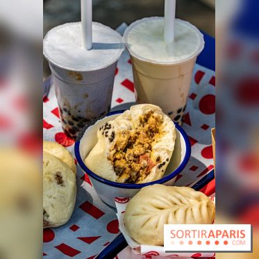 Foou, le bao street food et bubble tea de Saint-Michel à Paris  -  A7C5178